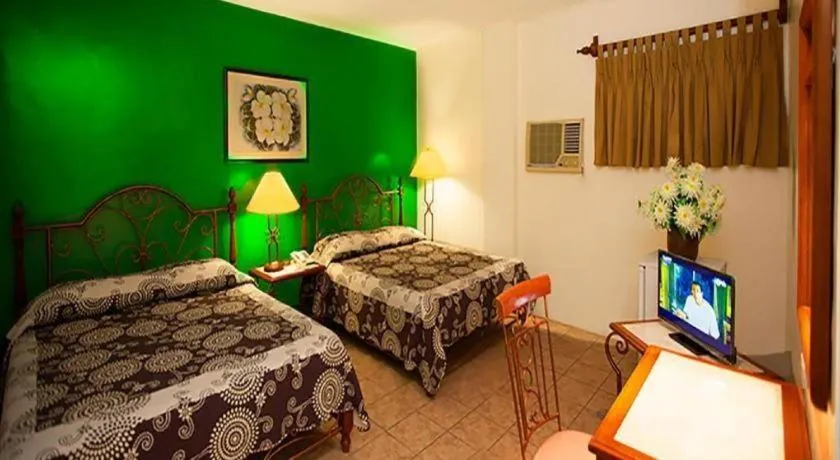 Bed in By the Sea Resort Hotel