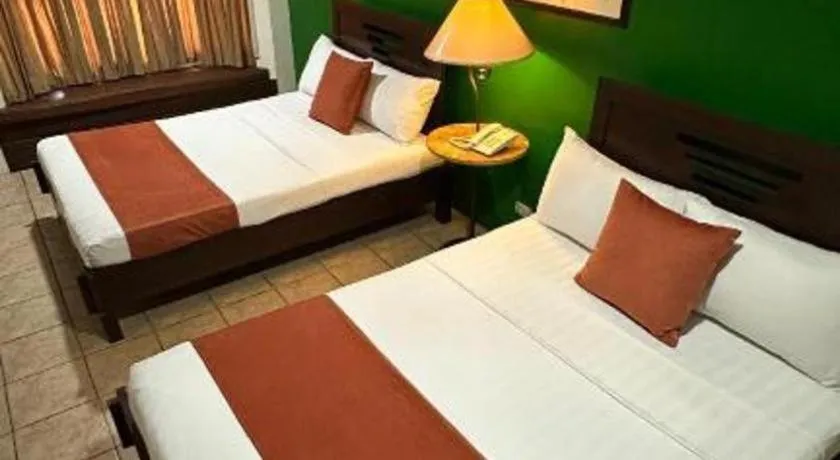 Bed in By the Sea Resort Hotel