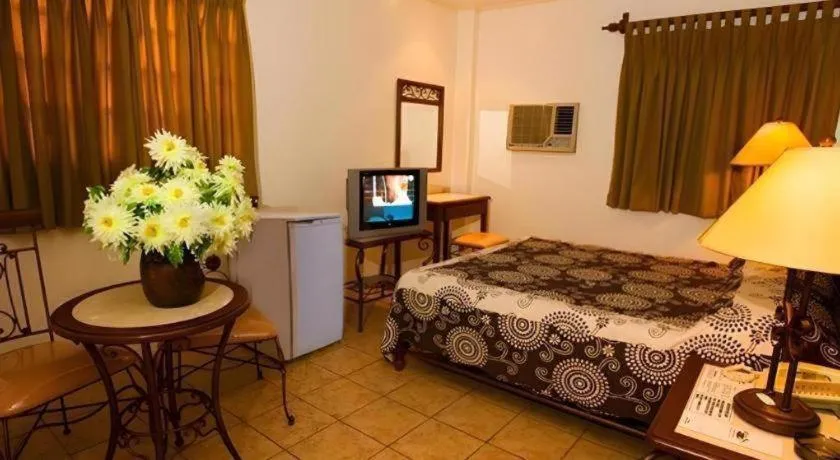 Bed in By the Sea Resort Hotel