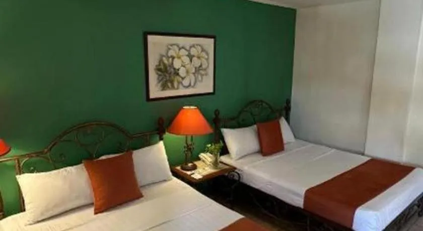 Bed in By the Sea Resort Hotel