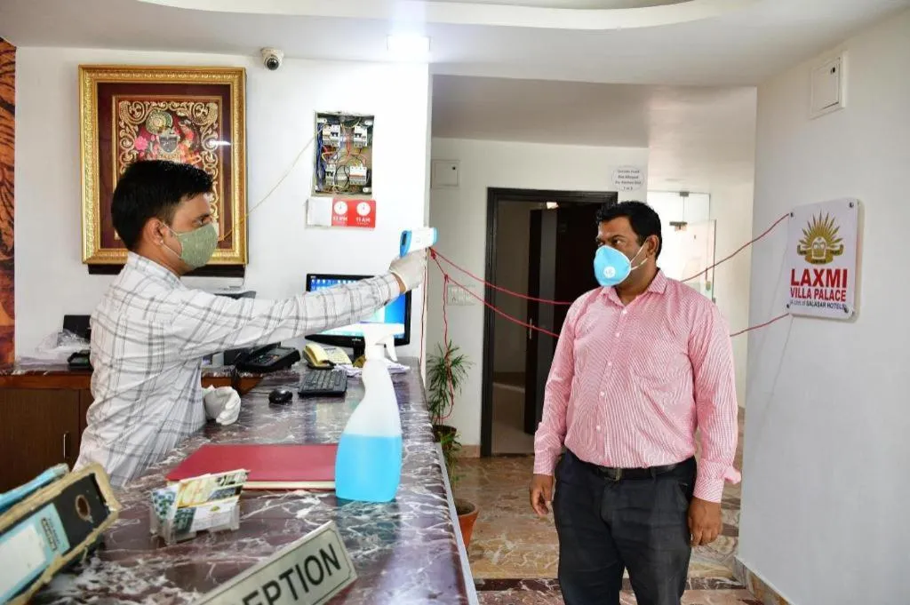 Hotel Laxmi Villa Palace