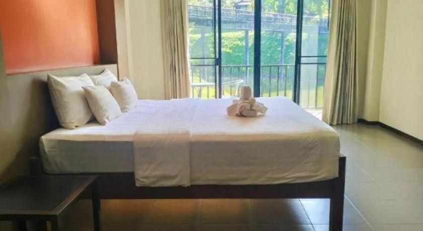 Bed in Dern Din Du Dao Resort