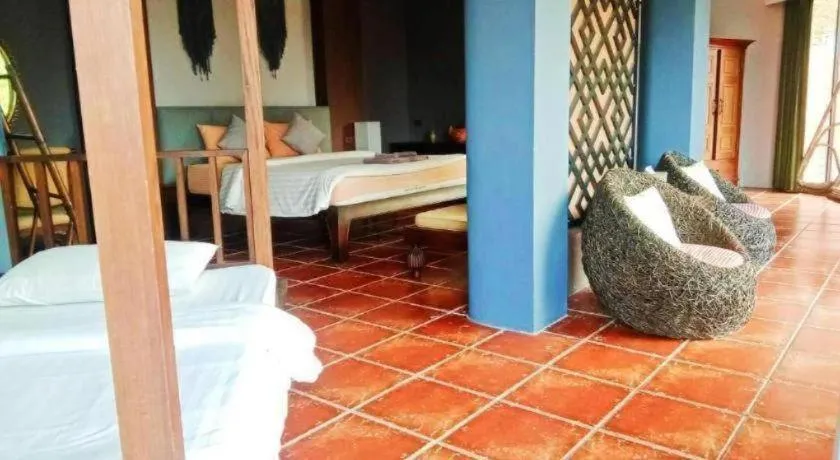 Bed in Dern Din Du Dao Resort