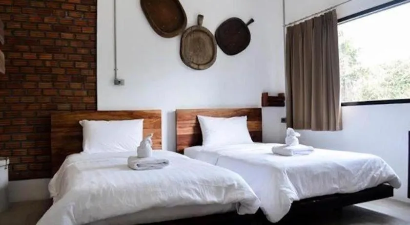 Bed in Na Na Hani Hotel