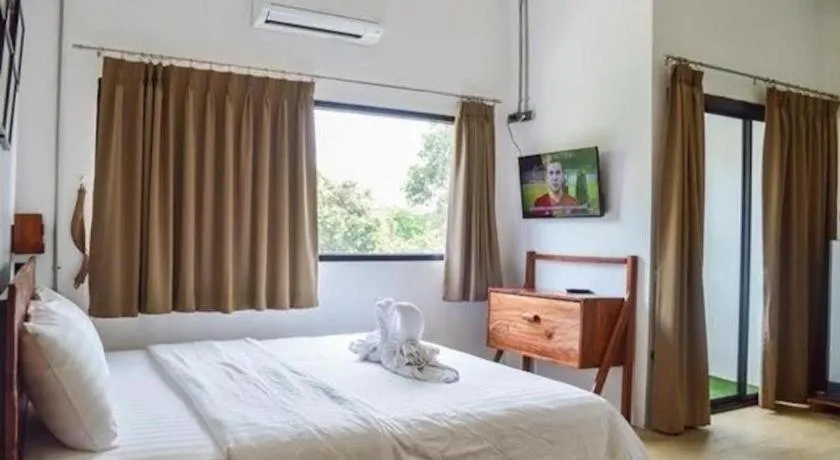 Bed in Na Na Hani Hotel