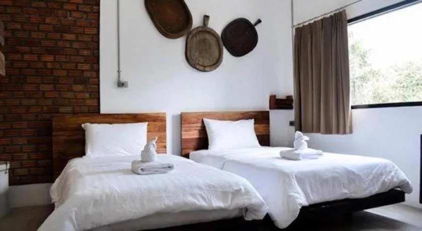 Bed in Na Na Hani Hotel