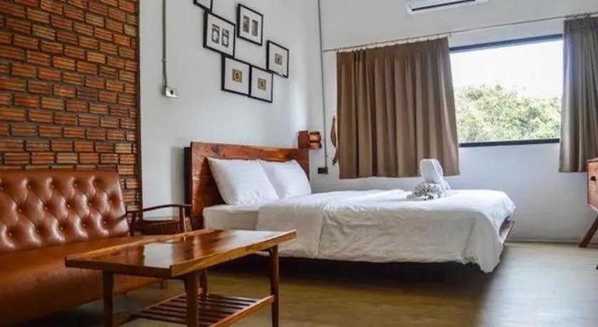 Bed in Na Na Hani Hotel