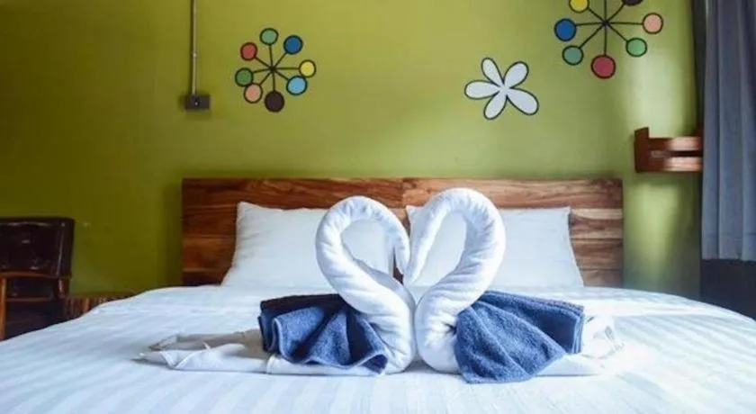 Bed in Na Na Hani Hotel