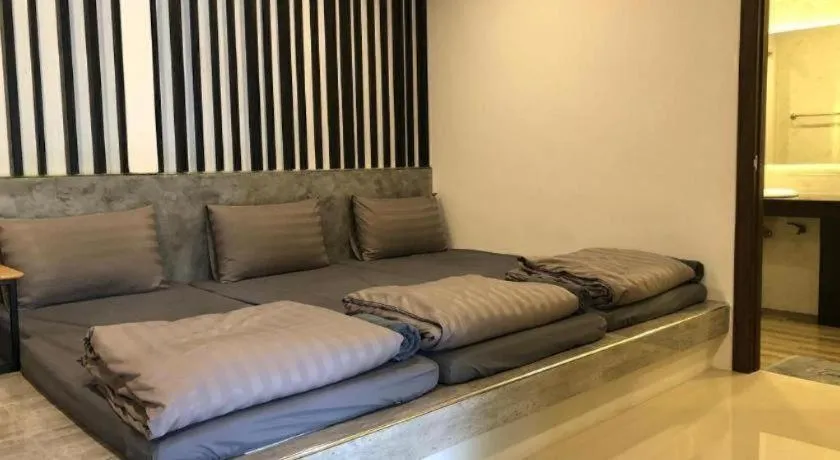 Bed in CoCo Tree Resort