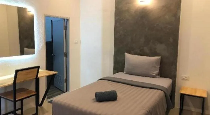 Bed in CoCo Tree Resort