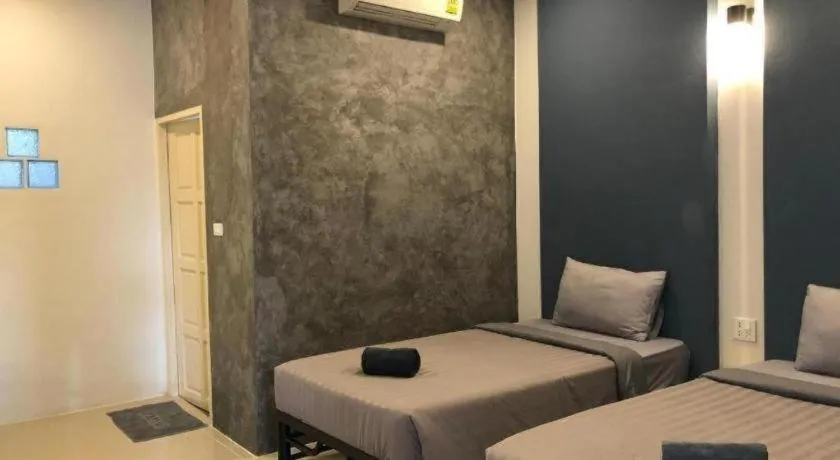 Bed in CoCo Tree Resort