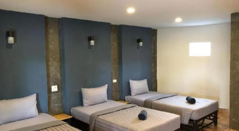 Bed in CoCo Tree Resort