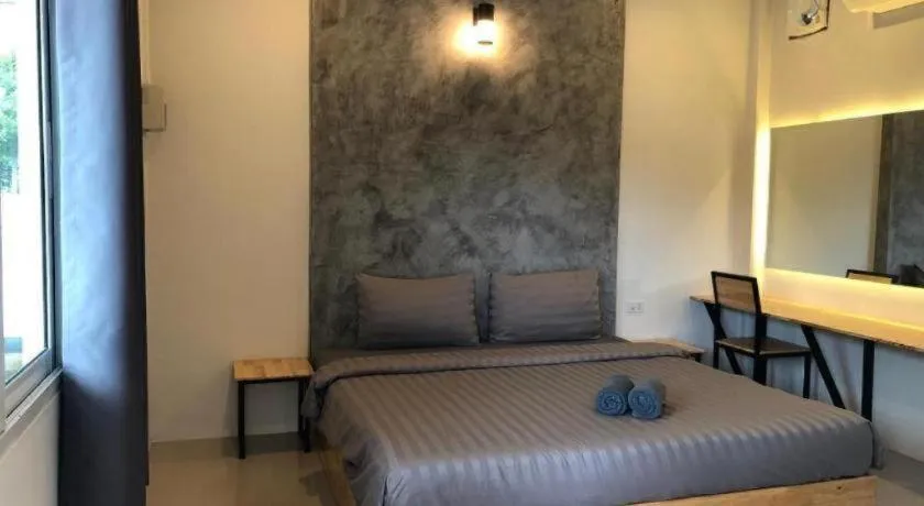 Bed in CoCo Tree Resort