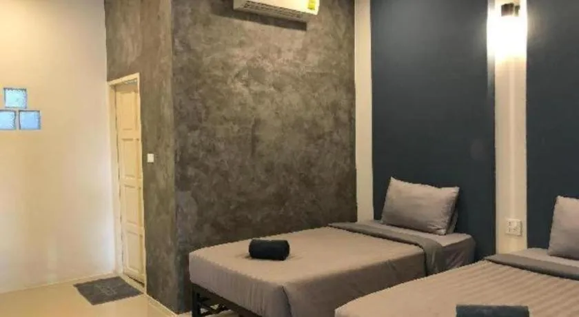 Bed in CoCo Tree Resort