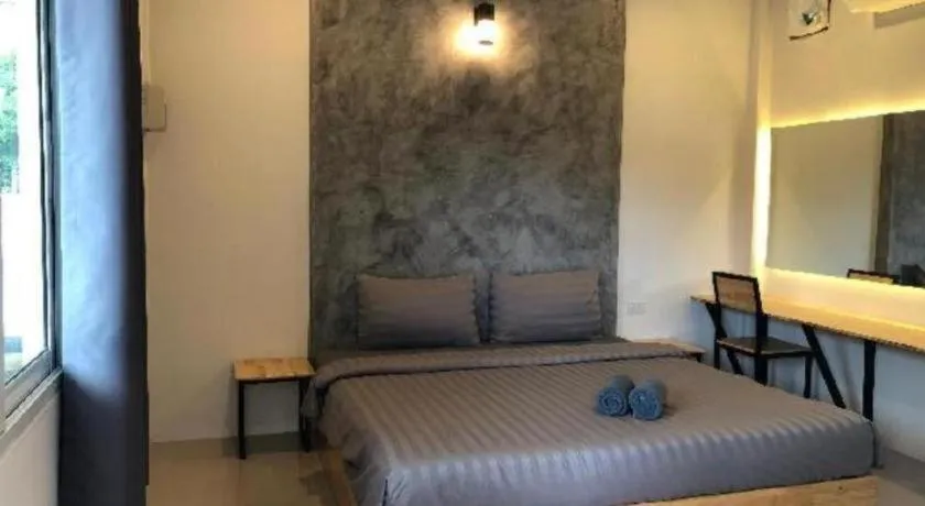 Bed in CoCo Tree Resort