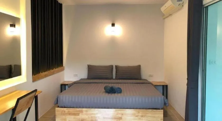 Bed in CoCo Tree Resort