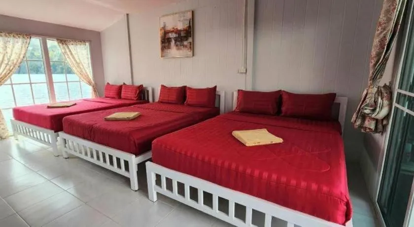 Bed in Chateau de Erawan