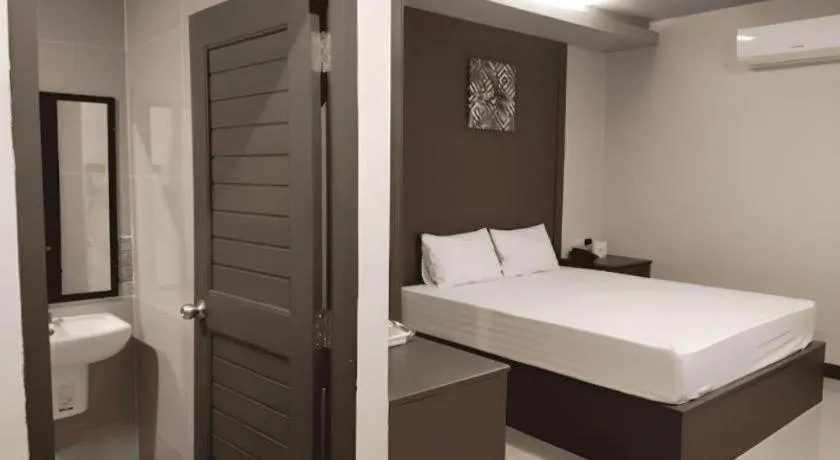 Bed in Green forest resort