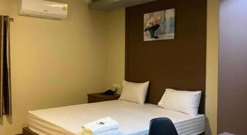 Bed in Green forest resort