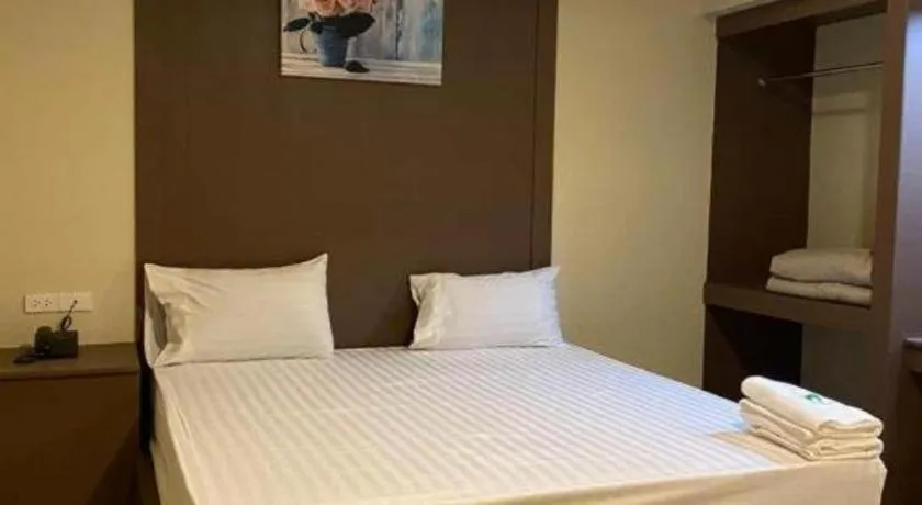 Bed in Green forest resort