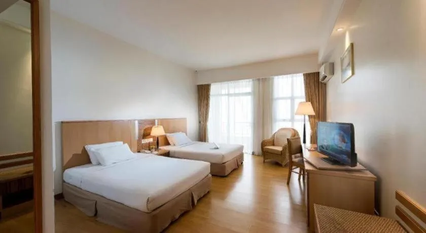 Bed in Kingwood Resort Mukah