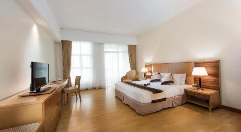 Bed in Kingwood Resort Mukah