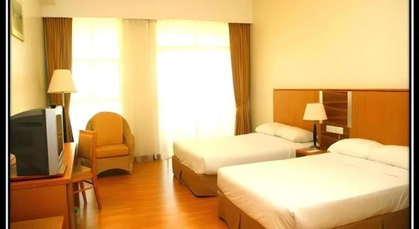 Bed in Kingwood Resort Mukah