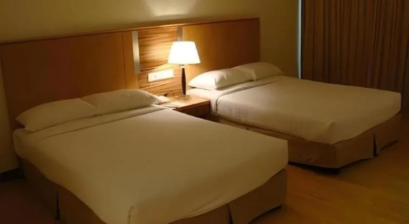 Bed in Kingwood Resort Mukah