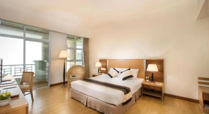 Bed in Kingwood Resort Mukah