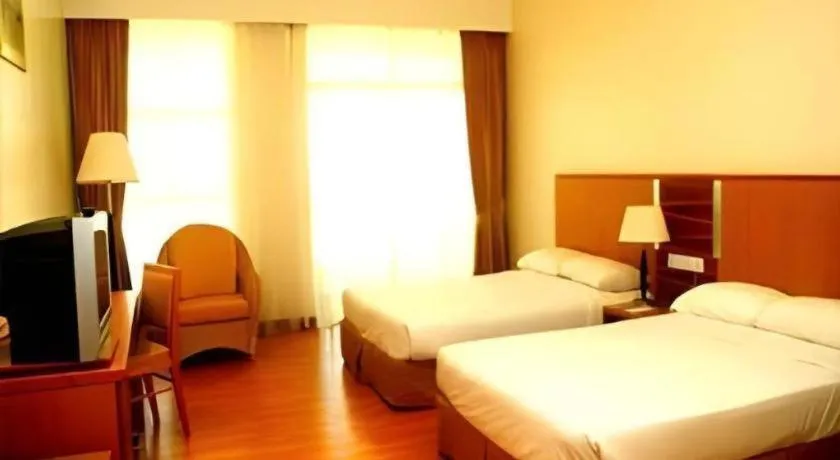 Bed in Kingwood Resort Mukah