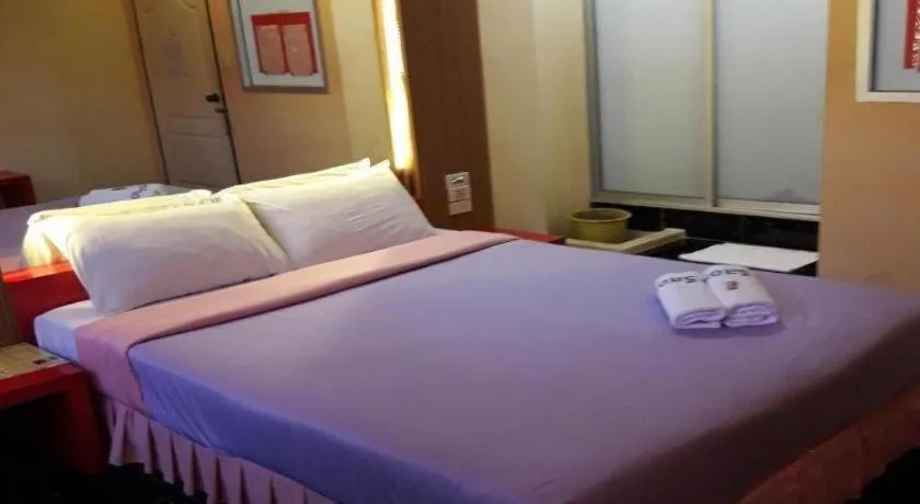 Bed in PB Resort