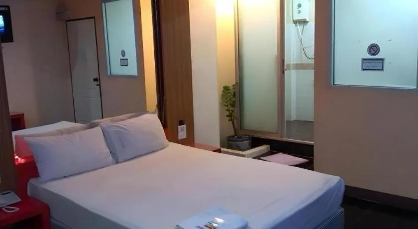 Bed in PB Resort