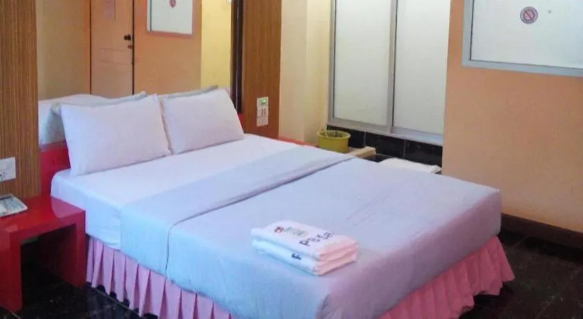 Bed in PB Resort