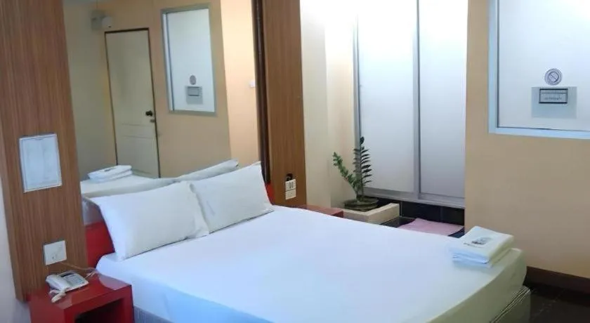 Bed in PB Resort