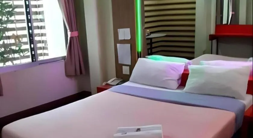 Bed in PB Resort