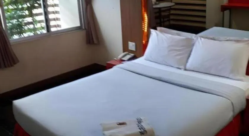 Bed in PB Resort