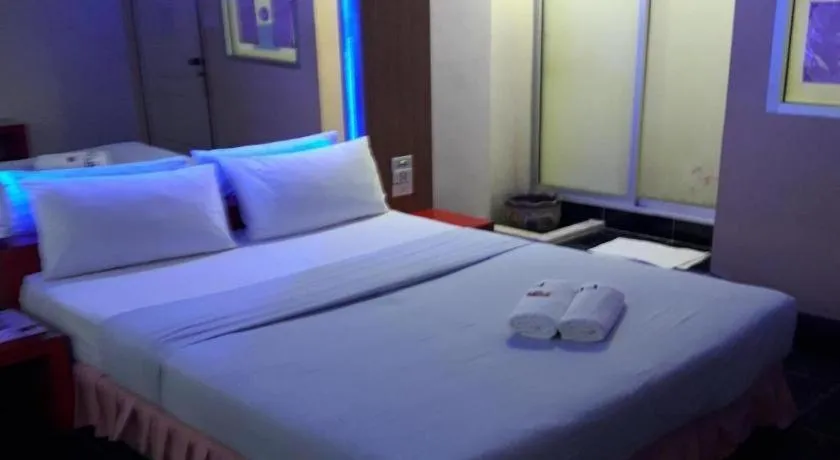 Bed in PB Resort