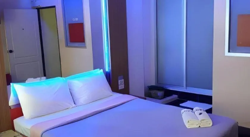 Bed in PB Resort