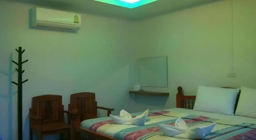 Bed in Khemthong Resort 9