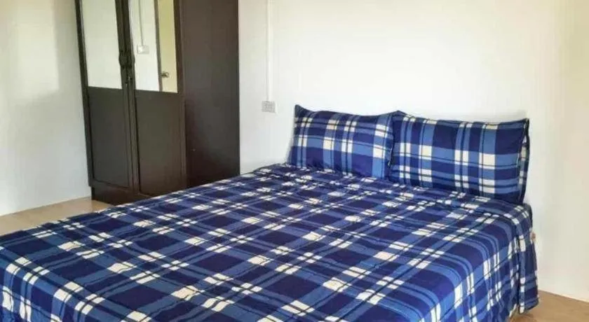 Bed in Wanarom Resort