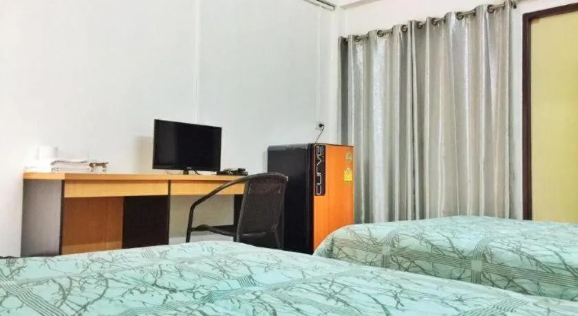 Bed in Wanarom Resort