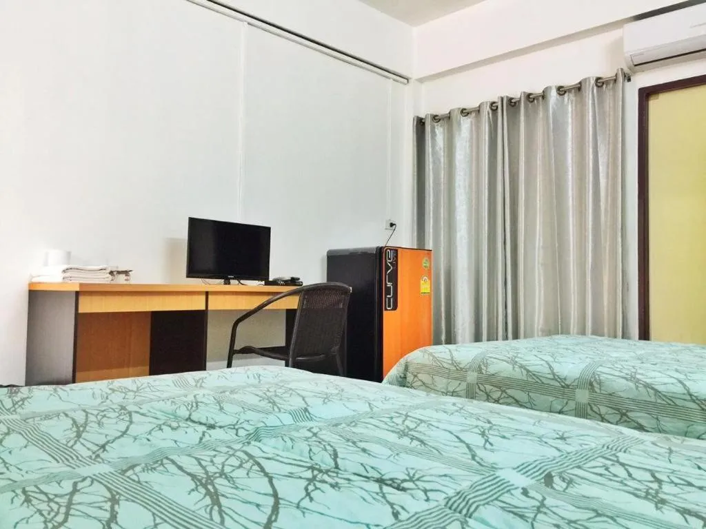 Bed in Wanarom Resort