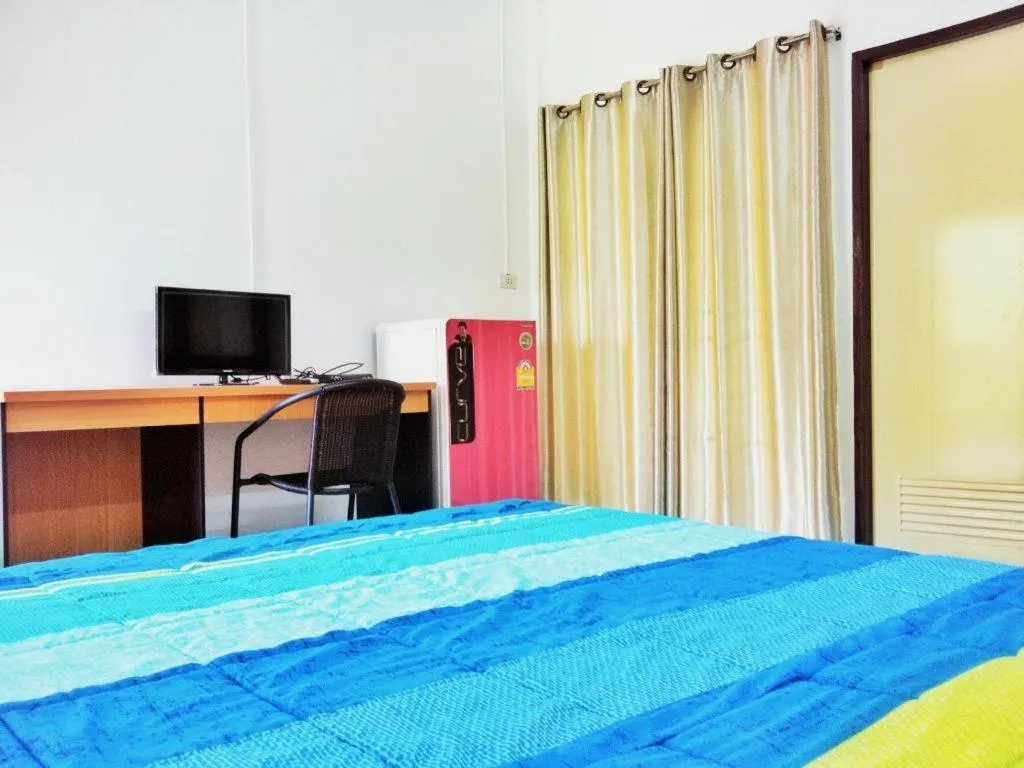 Bed in Wanarom Resort