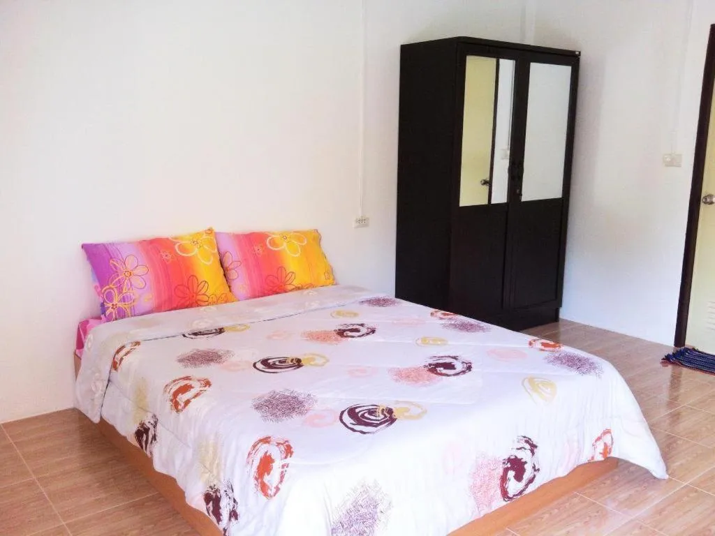 Bed in Wanarom Resort