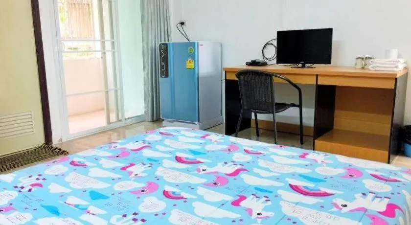 Bed in Wanarom Resort