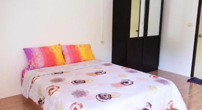 Bed in Wanarom Resort