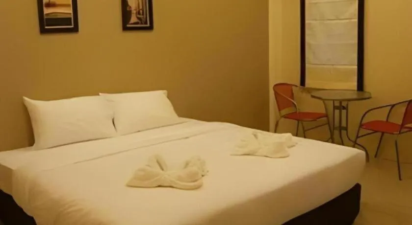 Bed in Surintara Resort