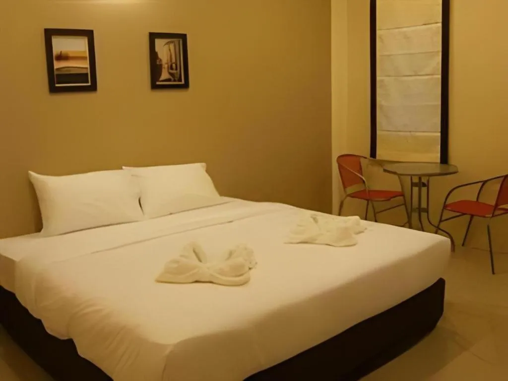 Bed in Surintara Resort