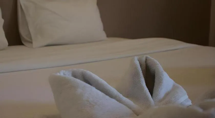 Bed in Surintara Resort