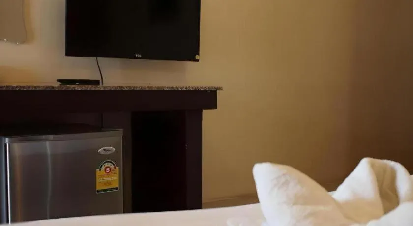 Bed in Surintara Resort